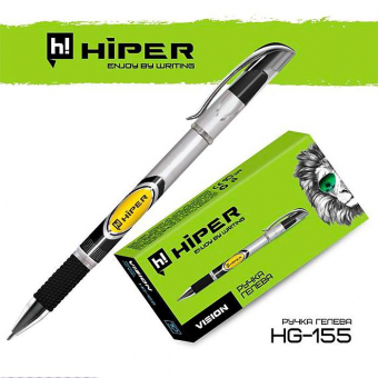 Купить Ручка гелевая Hiper «Vision» HG-155 оптом